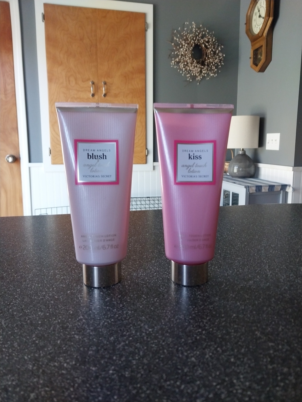 Victoria's Secret Dream Angels Blush & Kiss Lot - Angel Touch Lotion(NEW)